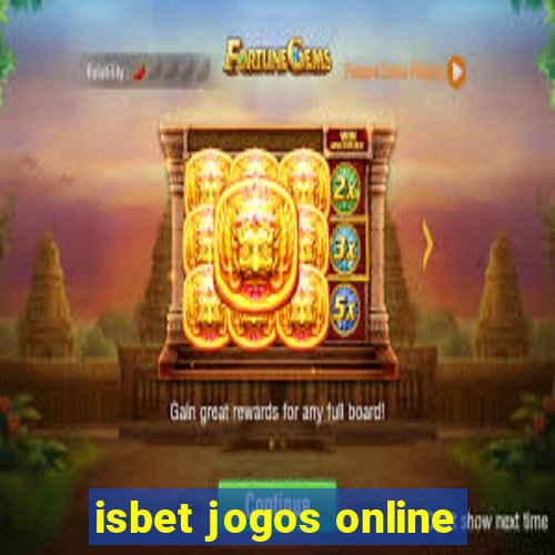 isbet jogos online